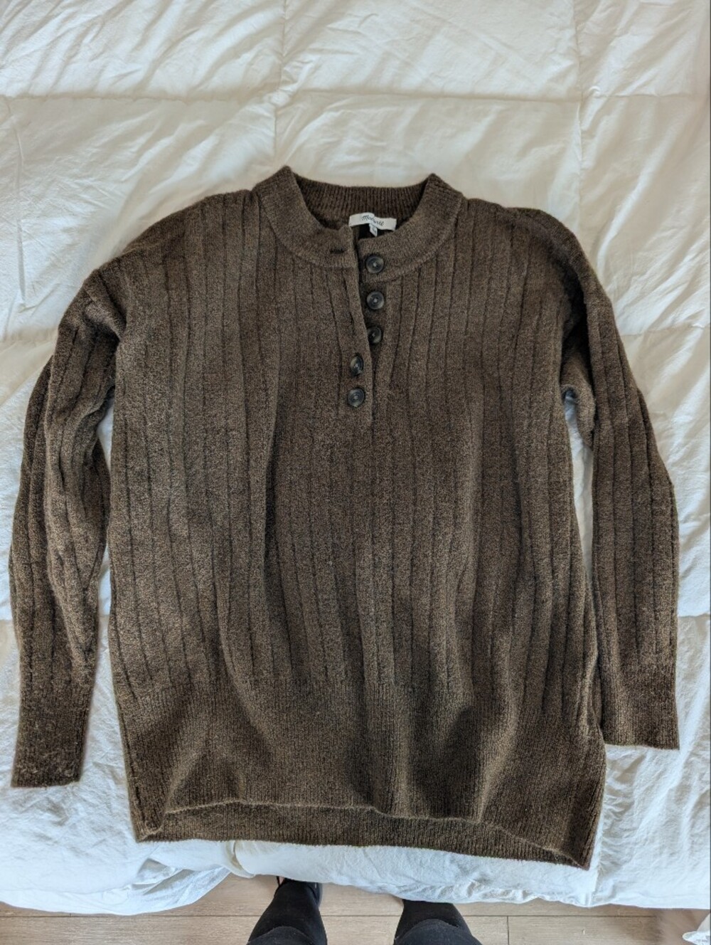 Women's Madewell Bowden Sweater